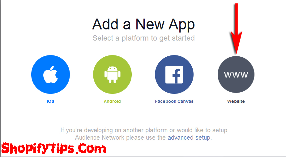 Get App ID and App Secret key from Facebook 2