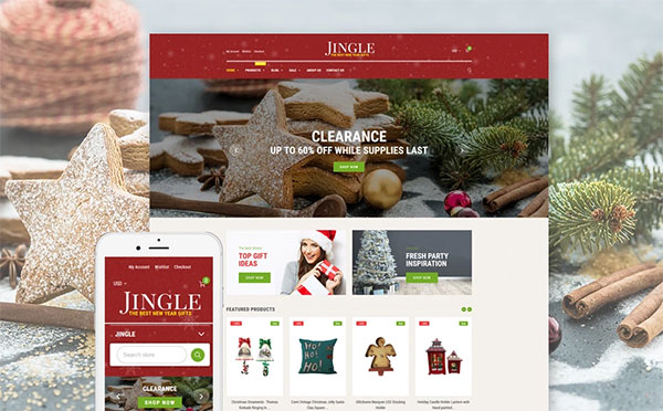 Christmas Responsive Shopify Theme