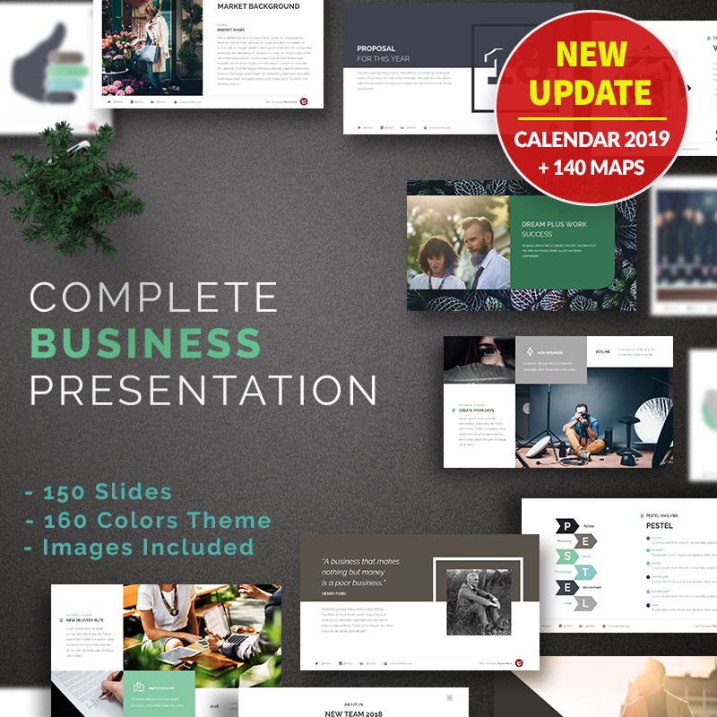 Complete Business PowerPoint Template