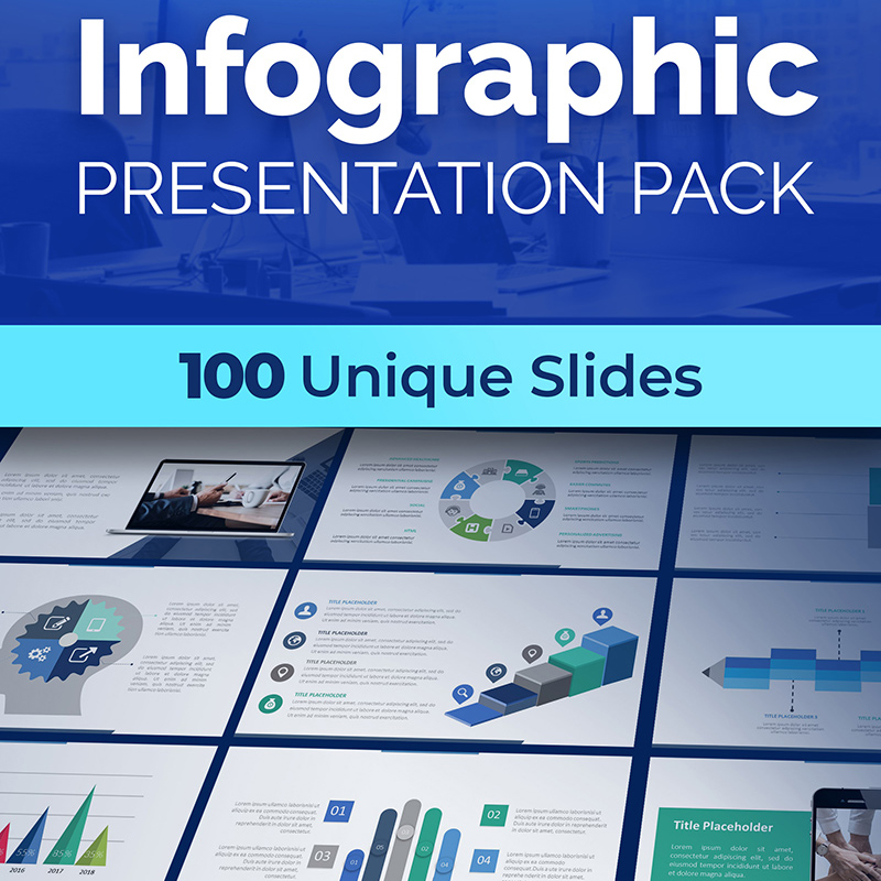 Infographic Presentation Pack PowerPoint Template