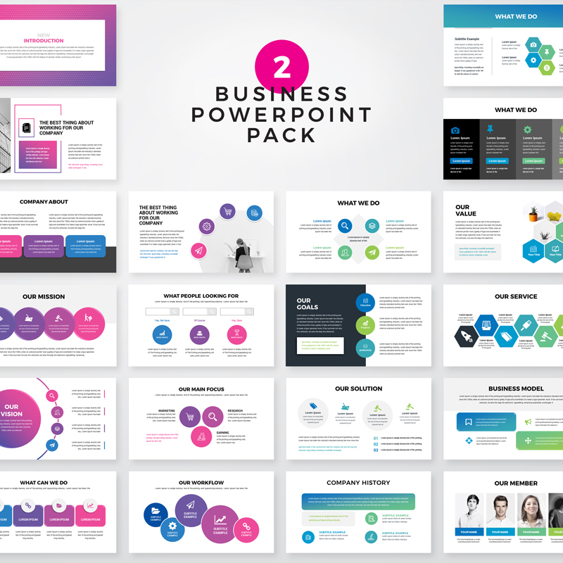 Ethice - Business Pack PowerPoint Template